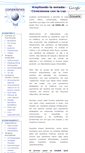 Mobile Screenshot of conexionesconlaluz.com
